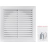 Vent Systems Ø6" Duct - 8" x 8" Inch White