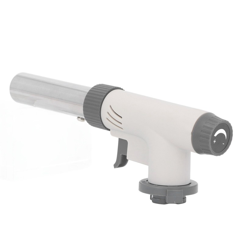 Flame Gun Torch Welding Gas Blowtorch Invertible Kitchen Outdoor BBQ