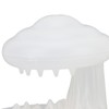 Rain Cloud Humidifier 7 Colors Light Remote Control Wood Grain