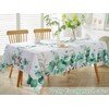 SASTYBALE Spring Summer Tablecloth for Rectangle Tables, Spillproof Table Cloth
