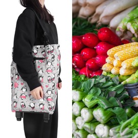 Shopping Bag Grocery Foldable Home Shopping Cart Elderly Grocery Shopping Bag Shopping Trolley Trolley For Outdoors