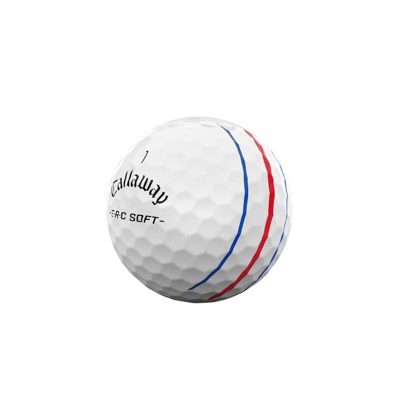 Callaway Golf ERC Soft Golf Balls (2025, 12 Ball Pack,