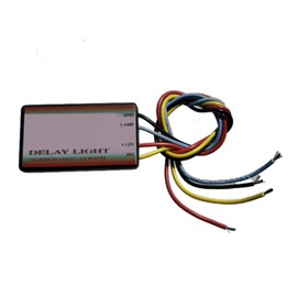 isbridge Suitable Fit For Automotive Car Dome Ceiling Light Delay Off Timer 20 second 10W 12VDC