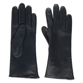 ROECKL Roeckl Classic Wool Gloves Blue 7 1/2, blue