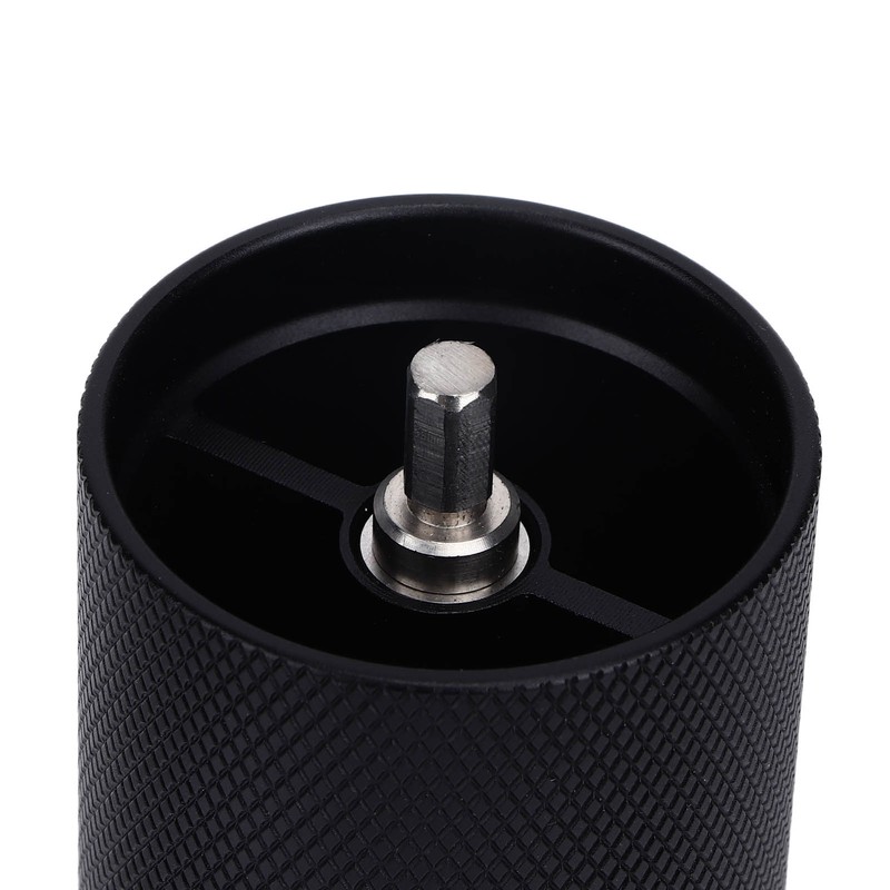 Manual Coffee Grinder Uniform Smoother Grinding CNC Process Hand Crank