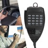 EMS‑57 Shoulder Speaker Microphone Handheld 2 Way Radio Microphone with