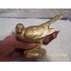 Gold Bird Decorative Figurine New No Box Made In India