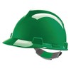 MSA V-Gard Helmets EN397 Construction Work Helmets in Various Colours