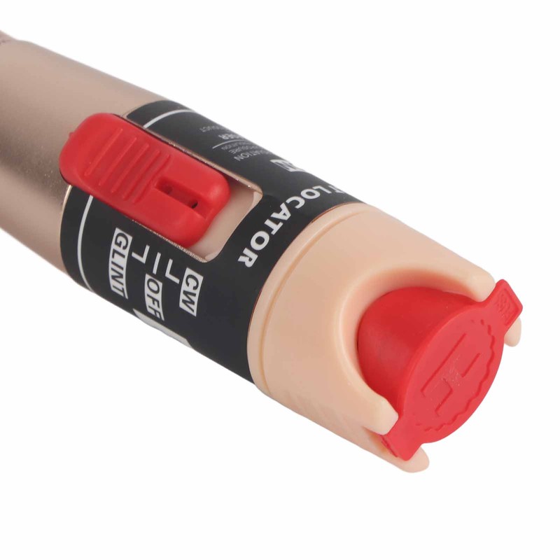 VFL Red Light Pen Non Slip Handle Aluminum Alloy Dust