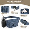 Afreter Fanny Pack Waterproof Waist Bag Pack Men Women Hip