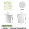 13 Gallon Trash Bags with Cats & Mice Printed &