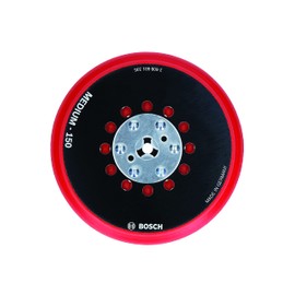 Bosch 2608601334 Grinding Plate Multi-Hole Hard 150mm in Black/Blue