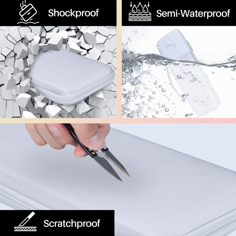 Lebakort Storage Case Compatible with Apple Magic Keyboard with Numeric