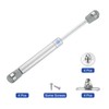 sourcing map 8 Inch 120N/26lb Gas Shock Strut Lift Support,