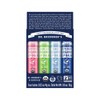 Dr Bronner's Lip Balm Organic 4g x 4 Pack (contains: Cherry Blossom Lemon Lime Naked & Peppermint)