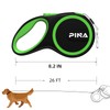 PINA Retractable Dog Leash, 26ft Dog Leash for Small Medium