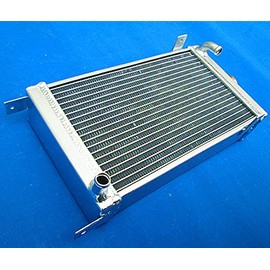 3 Row Core Aluminum Radiator Cooler Cooling Coolant for Kart, Go-Kart, Karting, Gearbox, Shifter Karts