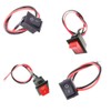 10 Sets Red and Black DC 1-250V 3A SPST On/Off