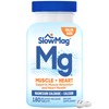 SlowMag Muscle + Heart Magnesium Chloride with Calcium Supplement to