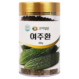 Goidamun Yeojuhwan Gold Health Pills, 1 pack, 300g / 고이담은 여주환 골드 건강환, 1개, 300g