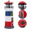 Solar Lighthouse, Easy to Install Rotating Lighthouse Light, Craft Ornament