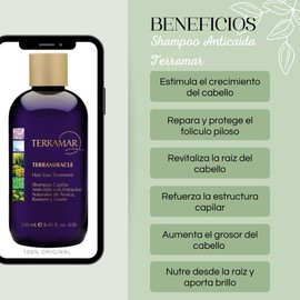 2 shampoo matiz Terramar