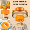 Drain Backflow Preventer Sewer Odour Trap Drain Pipe Seal Hose