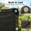 90% Shade Cloth, Dog Kennel Shade Cover, 20 x 30