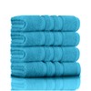 GC GAVENO CAVAILIA 100% Ringspun Cotton Bath Towels, Luxury 550