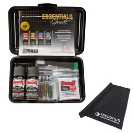 Caig Deoxit SK-AV35 Audio Video Survival Kit + Keepdrum Microfibre Cloth