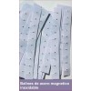 VERTIARISTA Balines Auriculoterapia Parches Color Piel Decorados 200 Pz