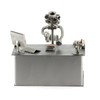 Steelman24 I Nuts and bolts sculpture Public Servant I Handmade