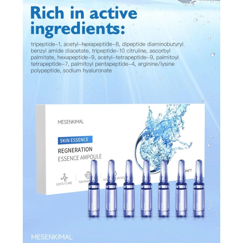 essence Mesenkimal Hyaluronic Acid Serum Anti Aging Skin Essence Regeneration