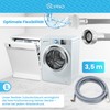 DL-pro 3.5 m Inlet Hose Extension for Washing Machine and