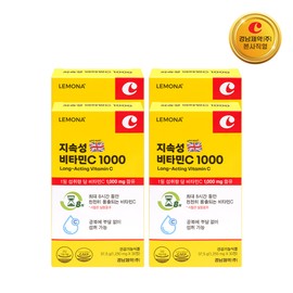 Lemona long-acting vitamin C 1000mg 30 tablets, 4 units / 레모나 지속성 비타민C 1000mg 30정, 4개