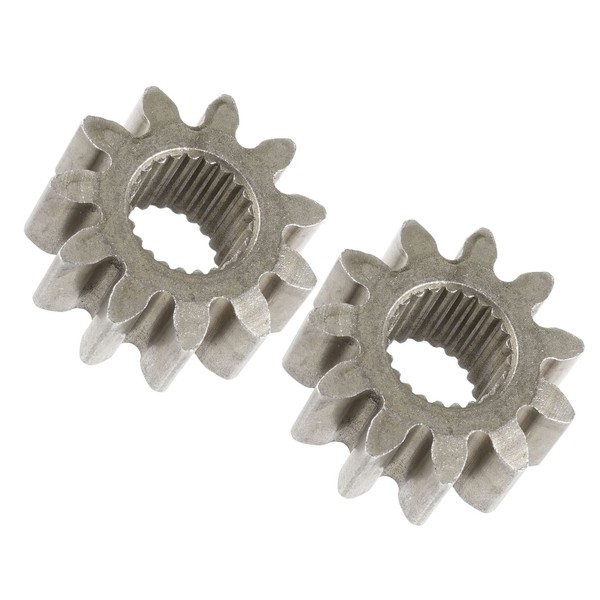 MaxLLTo 2 Pack Replacement Steering Pinion Gear Compatible for Toro