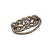 Restore Hardware 3" CC Victorian Drawer Pull - Antique Brass,
