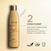 Kativa Luxury Conditioner, Vitamin E, Biotin, Bambus, repariert und schützt