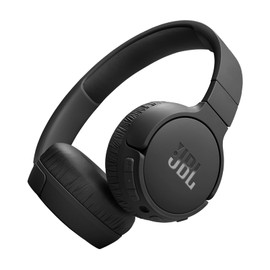 JBL JBL Tune 670NC - Adaptive Noise Cancelling with Smart Ambient Wireless On-Ear Headphones, Up to 70H Battery Life with Speed Charge, Lightweight, Comfortable and Foldable Design (Black)
