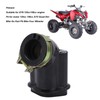 Carburetor Intake Manifold Pipe 25mm/31mm for GY6 125cc150cc Engine ATV