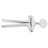 Cheek Lip Retractor T Shaped Adjust Size Stainless Steel Mouth
