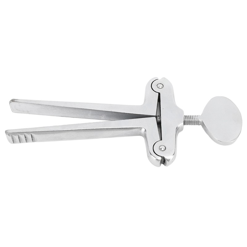 Cheek Lip Retractor T Shaped Adjust Size Stainless Steel Mouth
