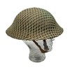 Steel Helmet Nets, Australian/US WW2 Jungle Green - Original Unissued