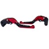 Motorcycle Accessories Engrave Logo Brake & Clutch Levers Set Adjustable