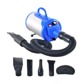 SHELANDY Groomer Partner Pet Hair Force Dryer Dog Grooming Blower with Heater...
