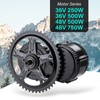 BBS Chainring 46T for BAFANG BBS01 BBS02 BBS01B BBS02B Mid