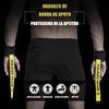 Straps para Gym, MuñEqueras Gym, Agarres para Gym Ajustable, Anti-Deslizantes,