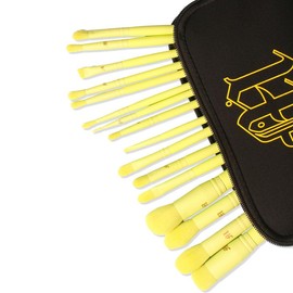 Makeup Brushes Set, 16 Pieces Makeup Brush Set - Made By Mitchell, Professional Makeup Tool Kit for Women & Girls, Christmas Gift