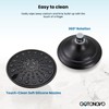 gotonovo Shower Faucet Set Bathroom Shower Head and Handle Set