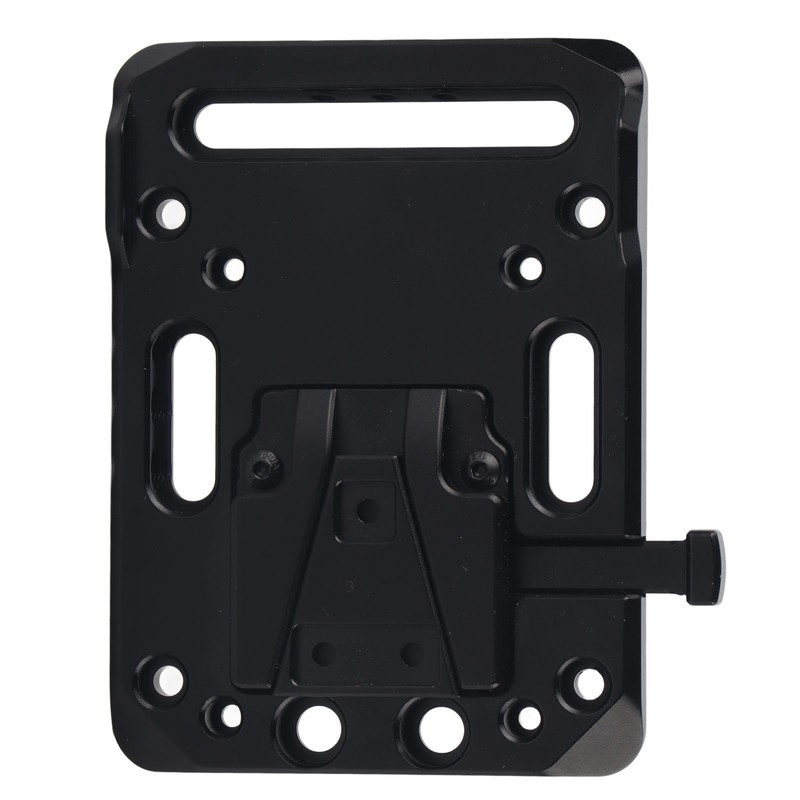 Full Metal V Mount Battery Board Base CNC Anodized Processing